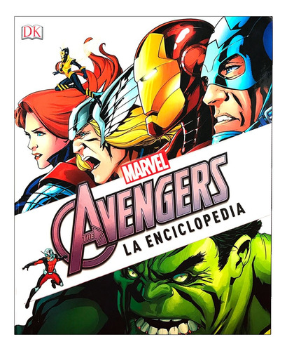 Enciclopedia Marvel Avengers
