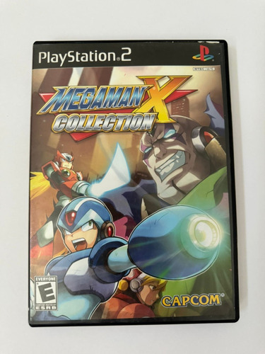 Mega Man Collection X Playstation 2 Original 