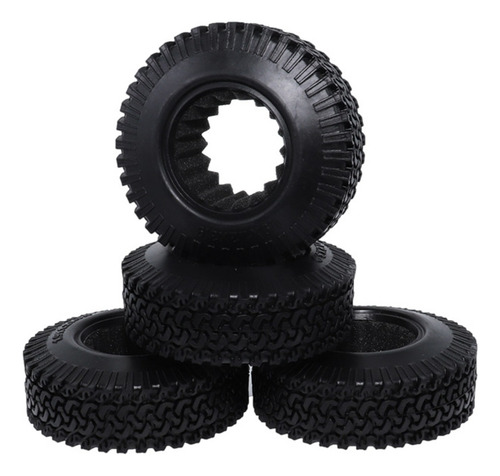 Y Ruedas Rc 1:10 Crawler Beadlock, 4 Unidades, Neumáticos
