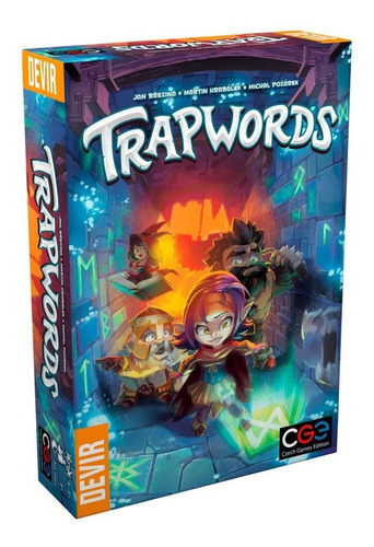 Trapwords - Juego De Mesa