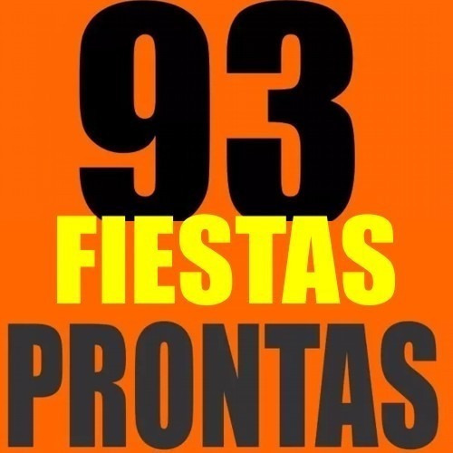 Kit  93 Fiestas Prontas Silhouette