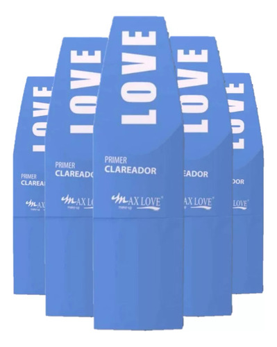 Max Love Primer Com Acido Hialuronico Para Pele Oleosa 30ml Tom Do Primer Branco