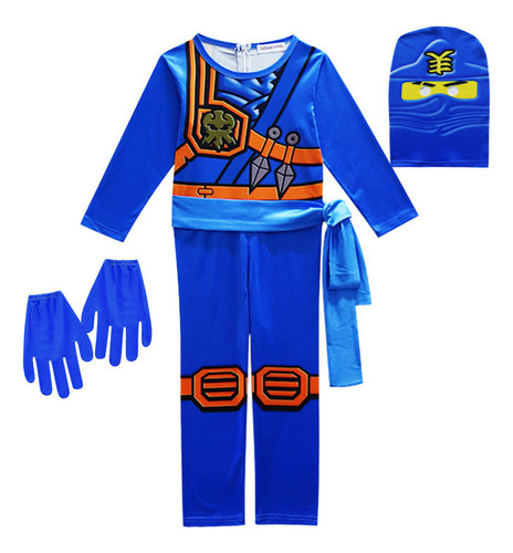 Una Pieza Cosplay Phantom Ninja Kids Show Wear