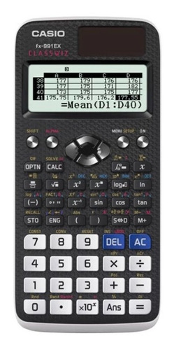 Casio Fx-991ex Calculadora Científica De Ingeniería   