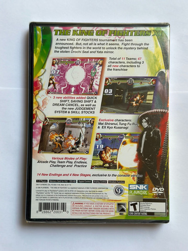 The King Of Fighters Ps2 Sellado (Usado)