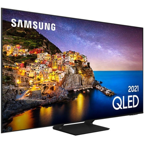 Imagem 4 de 4 de Smart Tv 75 Qled 4k Samsung Qn75q70aagxzd Preto
