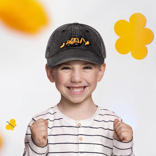 Gorra De Béisbol Infantil Gorra De Béisbol Para Niños Con Bo