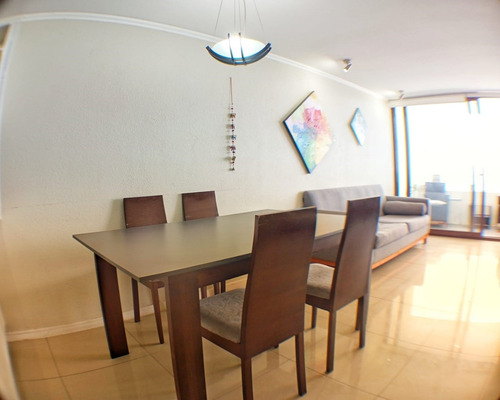 Departamento Amoblado En Cond.ominio Jardín Del Mar