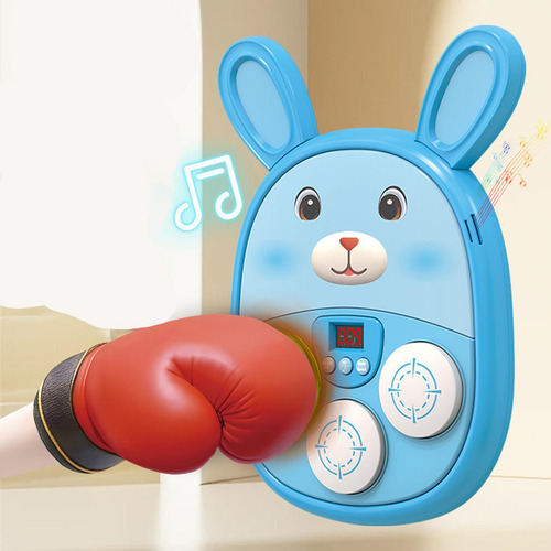 Máquina De Boxeo Musical Para Niñas Reaction 32 X 24 X 4,35