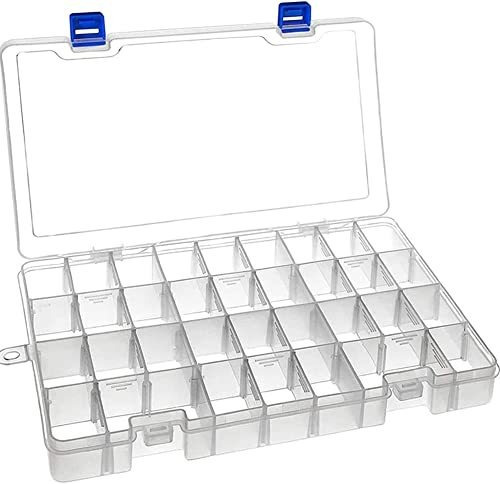 Daruite Tackle Box Organizadors Y Almacenamiento De 4nh1a