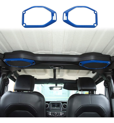 Cubierta De Altavoz De Techo Superior Jeep Wrangler Jl ...