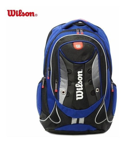 Mochila Wilson Open 18 Orig 623 Notebook Reforzada Gym Tenis