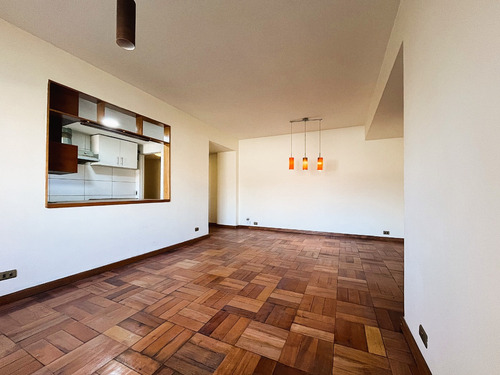 Amplio Departamento 3d+2b Con Vista Parque Forestal