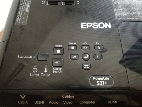 Proyector Epson Lite S31 