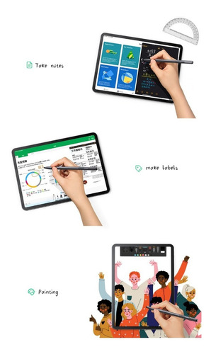 Imagen 6 de 10 de Lapiz Stylus Pencil iPad 6 7 8 Mini 5 Pro Air 3 4 12h Ugreen