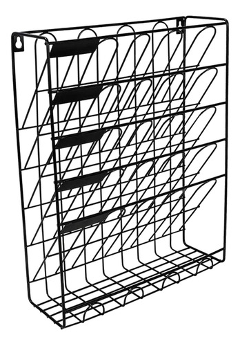 Organizador De Documentos Con Archivador De 6 Capas Para
