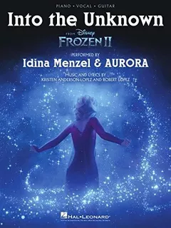 Into The Unknown (from Frozen Ii) - Piano / Voz / Guitarra P