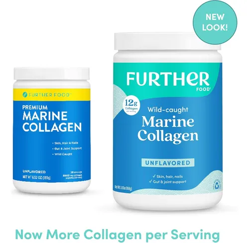 Péptidos De Colágeno Marino En Polvo Sin Sabor Sostenible Ti