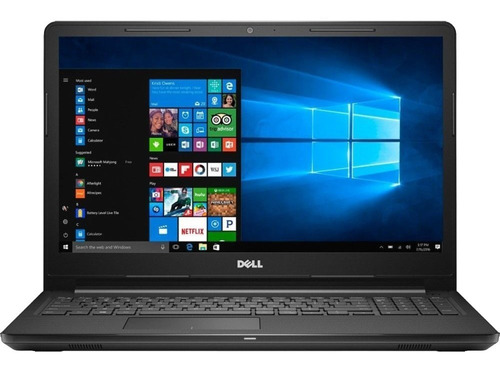 Notebook Dell I3 7100u 6gb 1tb 15,6 Windows 10 Pce