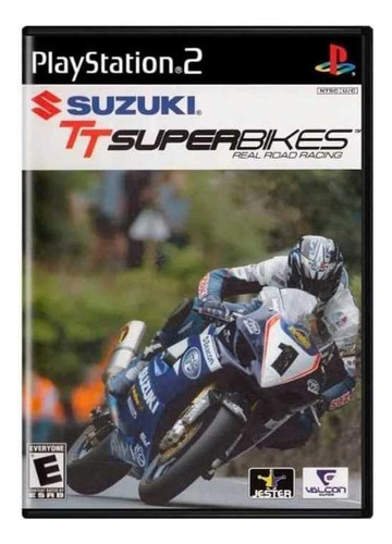 Suzuki Tt Superbikes Real Road Racing - Playstation 2 Ps2 (Reacondicionado)
