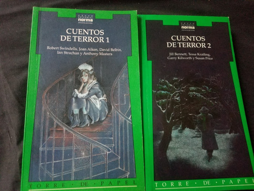 Cuentos De Terror 2 Tomos Varios Autores Torre De Papel