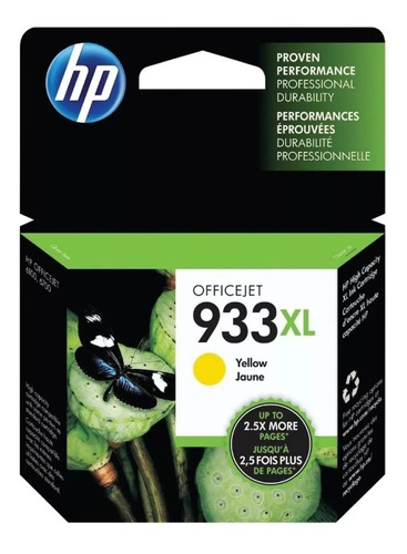 Cartucho Hp 933xl Cyan Mag Amar Cn054al -7610 7510 7612 7110