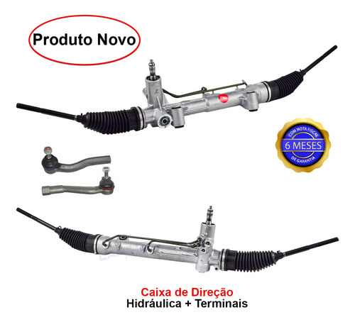 Setor Direcao Com Terminais Strada Adventure Locker 1.8 2012