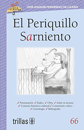 Libro El Periquillo Sarniento  Lluvia De Clásicos De José Jo