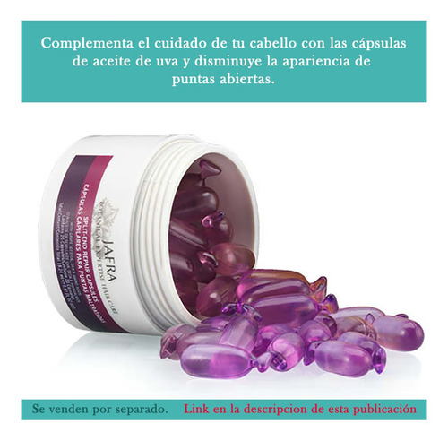 Mascarilla Para Cabello Maltratado Cuero Cabelludo Jafra Spa