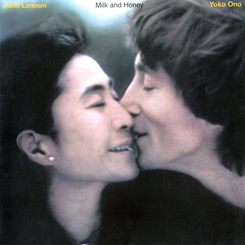 John Lennon Milk And Honey Lp