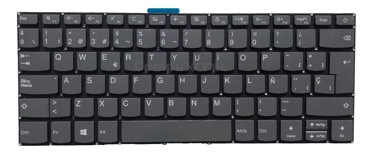 Segunda imagen para búsqueda de teclado de laptop lenovo