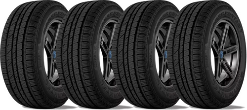 Kit de 4 pneus Continental Cross Contact LX Original Sandero Stepway Hb20x HB20 P 195/60R16 89 H