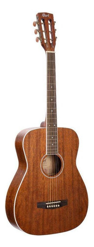 Violão Eletroacústico Cort Af590mf Op Af-590mf Of 6c Aço