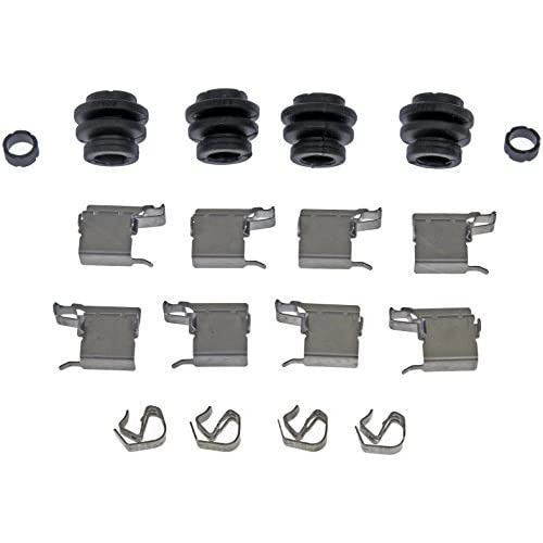 Hw13517 Front Disc Brake Hardware Kit Compatible With S...