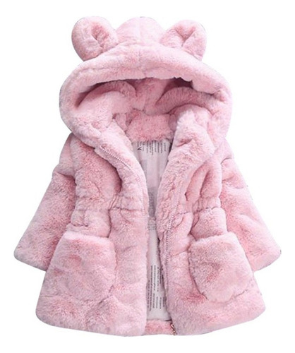 Winter Coat With Hood For Girls 1