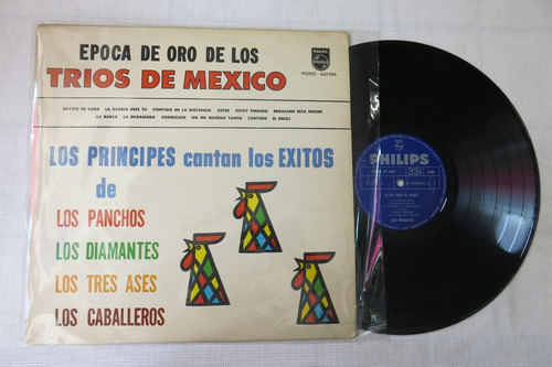 Vinyl Vinilo Lp Acetato Trios Mexicanos Epoca De Oro Rancher