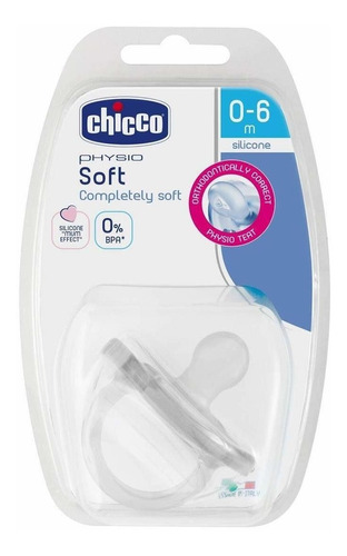 Chicco Chupete Suave De Silicona Physio 0m+