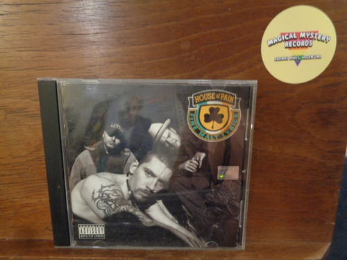 House Of Pain  Fine Mal Lyrics Cd Usa Hip Hop 5