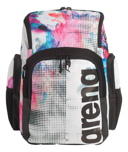 Mochilade Natacion Spiky Iii Backpack 35l Allover Air Brush Color Colores Diseño De La Tela Liso