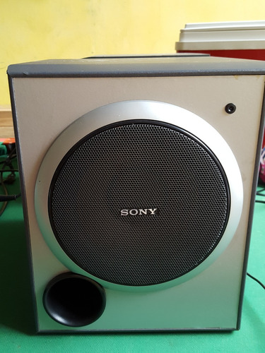 Sony Subwoofer Ativo Sa-wp1500 80w Par Duas Unidades