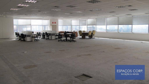 Imagem 1 de 16 de Conjunto Para Alugar, 267m² - Brooklin - São Paulo/sp - Cj1595