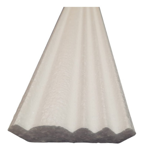 Moldura Teto Isopor Eps Sanca Roda Forro 12 Cm Kit 50 Mts