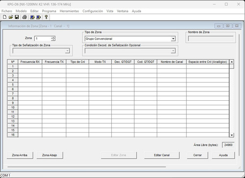 Kpg-d6k V3.02 - Software De Programación Para Radios Nx-1000