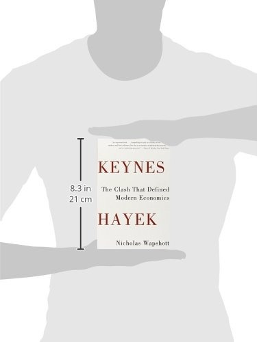 Book : Keynes Hayek: The Clash That Defined Modern Econom...