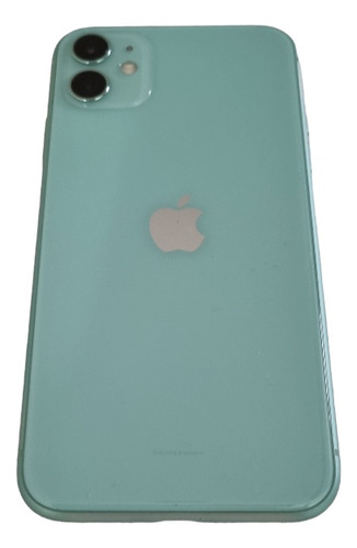 Celular Iphone 11 256gb Verde Ios 4g Wi-fi Câmera 12mp (Usado)