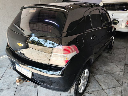 Chevrolet Agile Agile 1.4 MPFI LTZ 8V FLEX 4P MANUAL