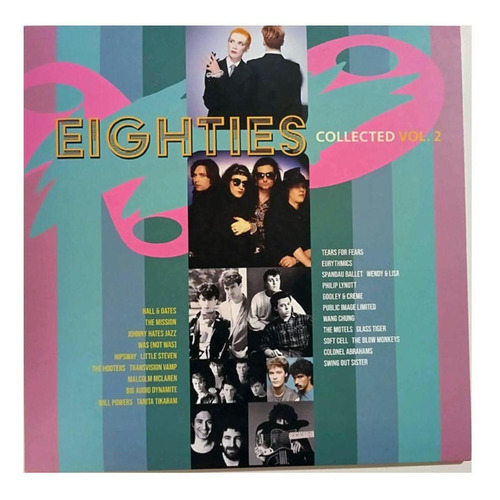 Eighties Collected 2 - Various Artist (2lp) Vinilo