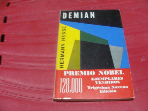 Demian , Año 1973 , Hermann Hesse