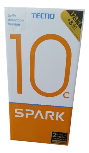 Celular Tecno Spark 10c 128+8gb