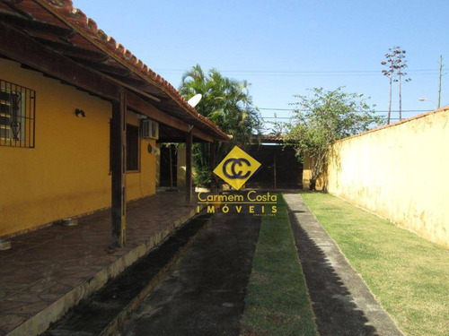 Imagem 18 de 19 de Casa Com 3 Dormitórios À Venda, 197 M² Por R$ 899.000,00 - Ouro Verde - Rio Das Ostras/rj - Ca1913
